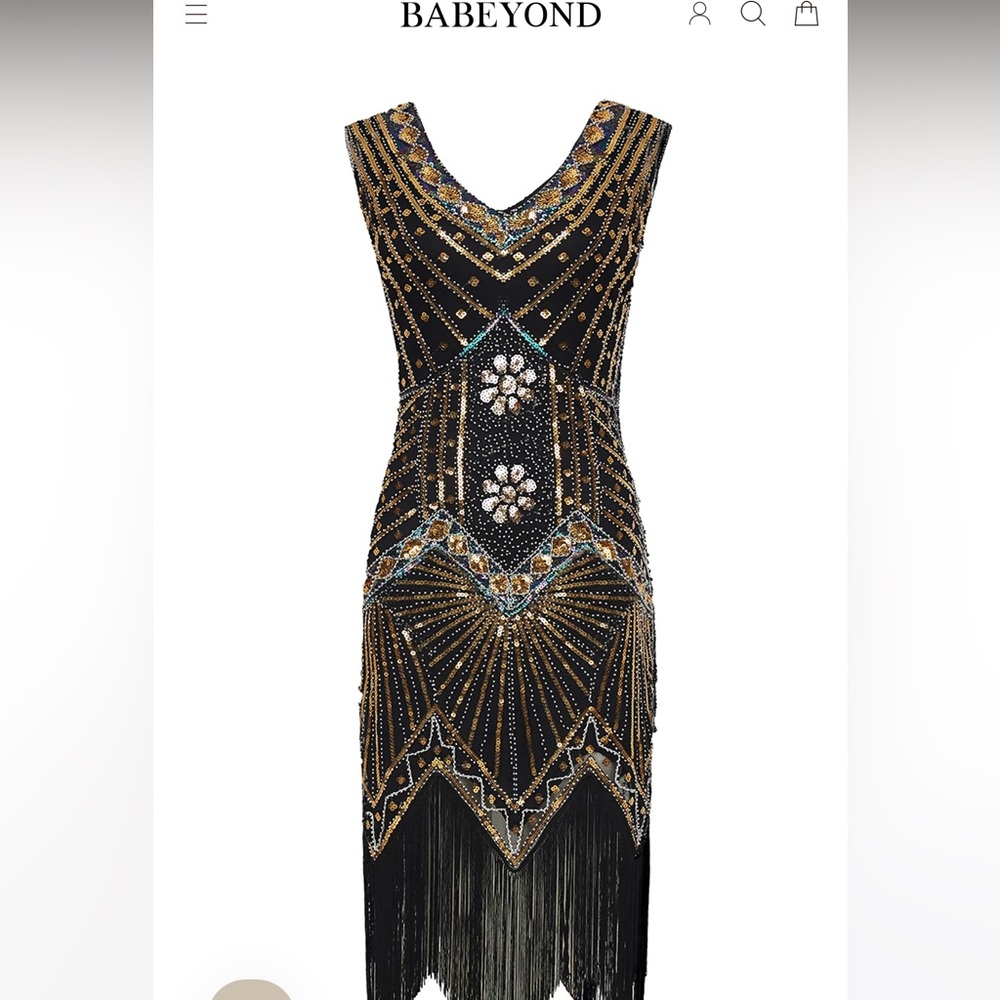 Sleeveless V-Neck Cocktail Party Dress